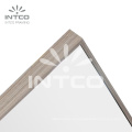 INTCO Hot Selling Hotel House Bathroom Decorative Narrow Edge Framed Rectangle Bath Mirror